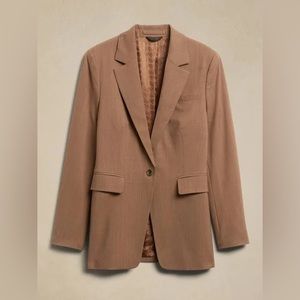 Banana Republic Women's Siena Italian Wool Blazer